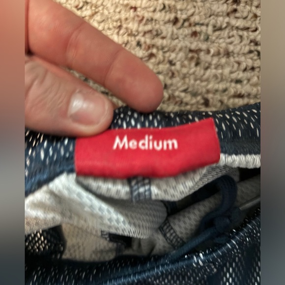 Supreme bonded mesh track pants size medium - Picture 3 of 5
